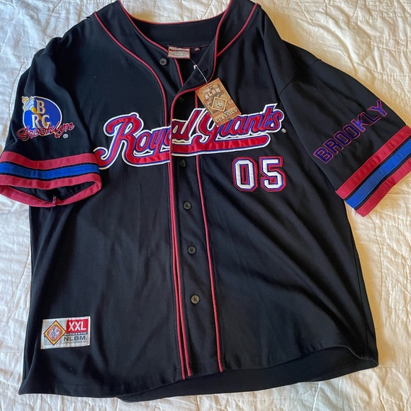 NLBM Other - NLBM Royal Giants Authentic Baseball Jersey‎ Size XXL NWT